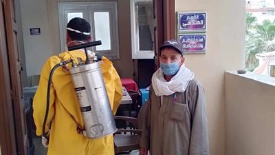 بعد إصابة موظفة بكورونا.. غلق مقر وحدة محلية في الشرقية (صور)