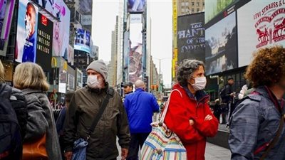 ولاية نيويورك تسجل 82 إصابة جديدة بـ كورونا بينها 53 طفل