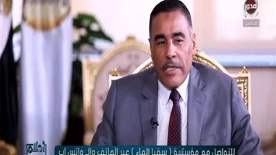 محافظ مطروح: الميناء الجديد بالنجيلة سيكون عالمي (فيديو)