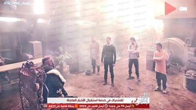 روبوت يوسف الشريف يقتل محمد لطفي في 