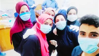 خبر سار.. حالات تعافي جديدة من فيروس كورونا بالدقهلية (صور)