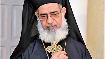 مطران المنيا يدعو إلى الصلاة اليوم لرفع وباء كورونا