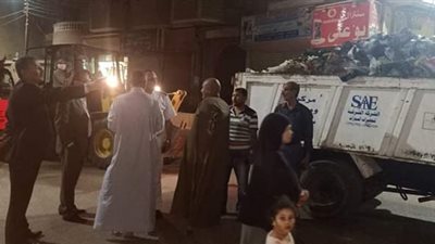 تحرير ٦٥ محضر مخالفة حظر تجوال بمركز سنورس في الفيوم