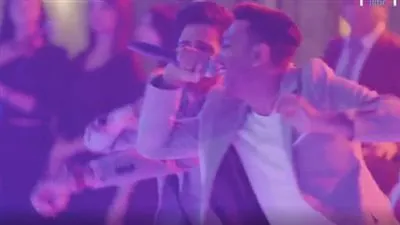 لأول مرة.. غناء أوس أوس في حفلة وتفاعل الجماهير معه