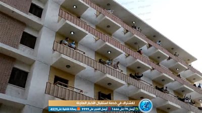 شاهد استقبال أول فوج من العالقين بالخارج في المدينة الجامعية بالمنيا (فيديو) 