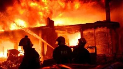 التحقيق في واقعة تفحم جراج بالإسكندرية 