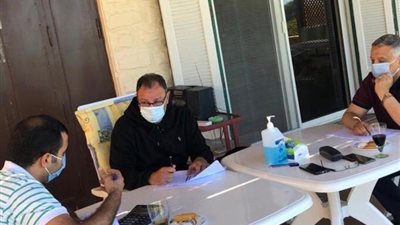 تفاصيل جلسة الخطيب مع الإدارة المالية بالأهلي 