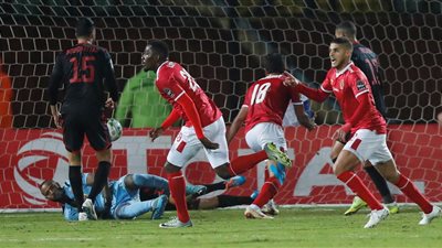 الأهلي يحسم موقفه النهائي من رحيل أجايي في الصيف