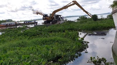 مصر تدعم أوغندا في إزالة الحشائش الاستوائية