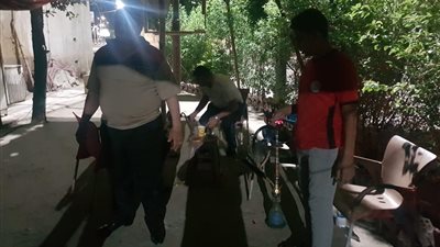 نائب محافظ الفيوم يتابع العمل بالمشروعات الخدمية (صور)