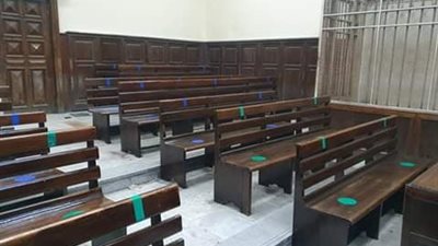 تعرف على استعدادات محاكم الإسكندرية تمهيدًا لإعادة تشغيلها (صور)