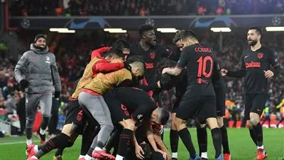 أتلتيكو مدريد يعلن إصابة نجم الفريق