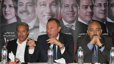 الخطيب يجتمع مع الدرندلي لمناقشة التصور المالي للأهلي في المرحلة المقبلة