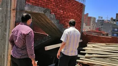 المنصورة وطلخا تنتفضا ضد البناء المخالف والتعديات وتكثف حملات التطهير (صور) 