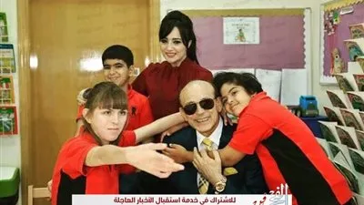 أقرب الناس لقلبى.. الفنان محمد صبحى في ضيافة مجموعة من أصحاب القدرات الخاصة