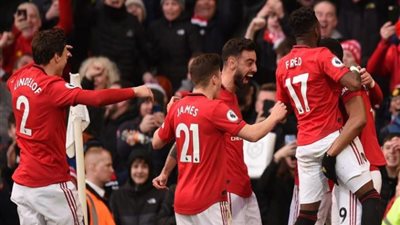 أبرزها توتنهام وليستر سيتي .. المباريات المتبقية لمانشستر يونايتد بعد عودة الدوري الإنجليزي