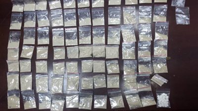 حبس متهمين لحيازتهما سلاح ناري وهيروين بحلوان 4 أيام