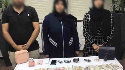 كشف غموض واقعة سرقة فيلا بالتجمع الأول 