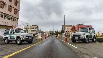 الجهات الأمنية في الباحة تكثف جهود تطبيق قرار منع التجول