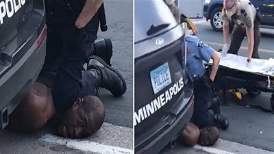 إلقاء القبض على شرطي مينيابوليس المتهم بقتل 