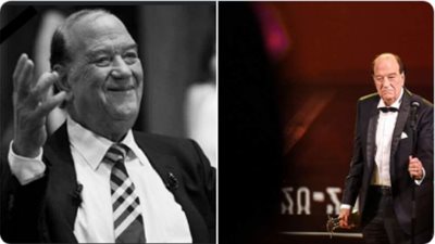 أوس أوس ينعى وفاة حسن حسني عبر 