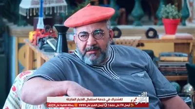 شاهد.. تعليق بيومي فؤاد على تشبيهه بحسن حسني