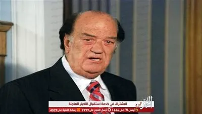 كورونا وشخص واحد فقط يودعون حسن حسني.. 