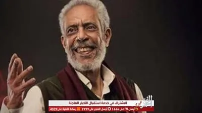 بكلمات مؤثرة نبيل الحلفاوي يودع الراحل حسن حسني