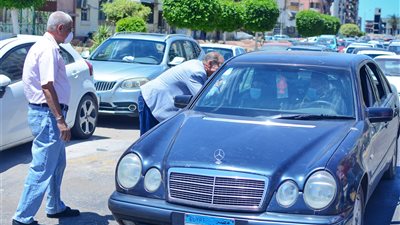 حملات للتوعية بارتداء الكمامة بحي المناخ في بورسعيد (صور)