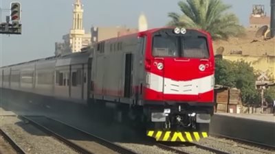 السكة الحديد: توقف قطار 1001 بالمحطات المتوسطة.. وتعديل موعد 