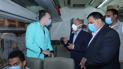 بالمواعيد.. تشغيل 3 قطارات على الوجه البحري والقبلي لمواجهة الزحام