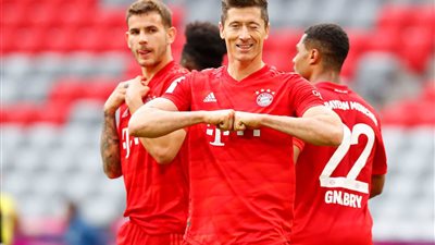 شاهد - ليفاندوفسكي يسجل هدفًا رائعًا بالكعب أمام فورتونا دوسلدورف