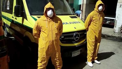 الإسعاف: شهيد و33 مصابا ضحايا فيروس كورونا بالهيئة (فيديو)