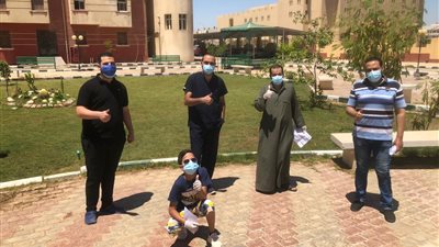 تعافي 4 حالات جديدة من مصابي كورونا ببني سويف