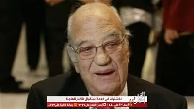 نجل حسن حسني يكشف تفاصيل الساعات الأخيرة في حياة والده
