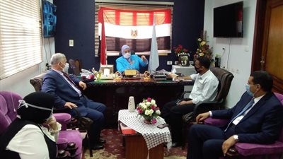 تجهيز غرفتي عزل.. أبرز الاستعدادات لامتحانات الثانوية العامة بكفرالشيخ (صور) 