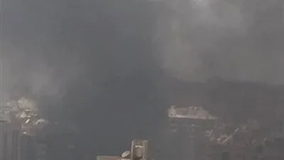 السيطرة على حريق نشب داخل مشتل في مدينة نصر