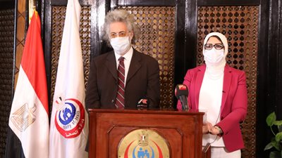 وزيرة الصحة: الدولة حريصة على دعم ورعاية الأطباء.. و