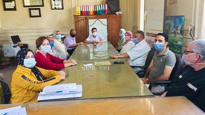 الزراعة: التزام قيادات الوزارة والعاملين بارتداء الكمامة