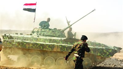 الجيش اليمني يعلن مقتل 30 حوثياً في مديرية نهم