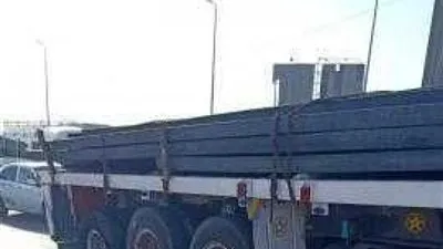 عودة الحركة المرورية لطبيعتها أعلى الطريق الدائري بعد تعطل سيارة 