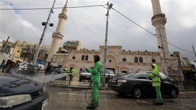 الصحة الأردنية تسجل 5 إصابات بكورونا وتبدأ بتعقيم المساجد
