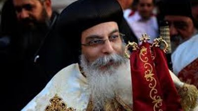 اليوم..  الأنبا دوماديوس يلقى عظته الأسبوعية على الفضائيات المصرية