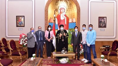 وزيرة الهجرة تشكر جهود الكنيسة مع العالقين بكينيا 