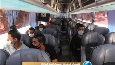 وزير النقل يوجه بارتداء الكمامات في 