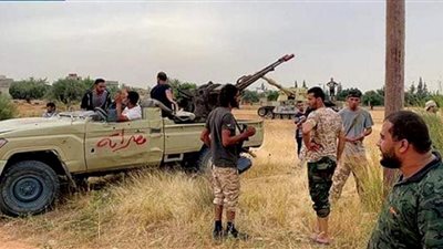 قوات الجيش الليبي تصد هجوما للوفاق في 3 محاور