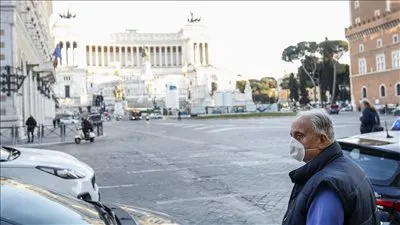 إيطاليا تسجل 75 وفاة جديدة بفيروس كورونا