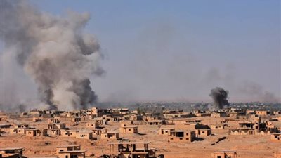 المرصد: مقتل 5 من الميليشيات الإيرانية في قصف على البوكمال