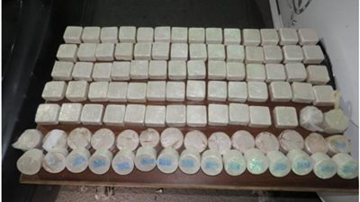 بـ300 ألف جنيه.. سقوط عصابة الكيف بالقناطر بحوزتهما 2 كيلو هيروين