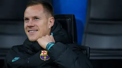 تيرشتيجن: ليونيل ميسي أسطورة وقادر على إحداث الفارق في كل مباراة